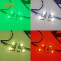 Adaptateur de phare Angel Eyes RGBW DRL, panneau lumineux, 8000 lumens, pour F80 F82 F32 F33 F36 (retirer le phare du pare-chocs requis)