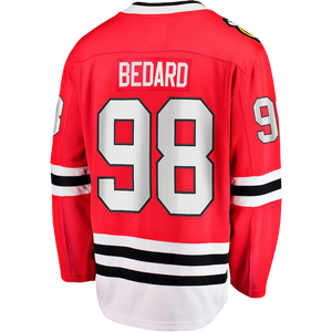 Jersey Hoki Es Grosir Kustom Gaya Tim Amerika Serikat Bahan Bernapas Pesanan Massal 8 Ovechkin 97 McDavid 13 Caufield - Product Image 3