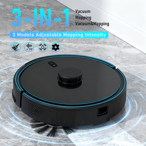 <span class=keywords><strong>Robot</strong></span> làm sạch Thương mại tự làm trống 60 ngày điều hướng ứng dụng rảnh tay kiểm soát khu vực cấm đi cho chủ vật nuôi - Product Image 2