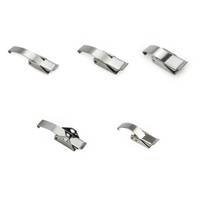 Loquet à compression industriel flexible et réglable en acier inoxydable 304 pour tiroirs et armoires de boîtes à outils