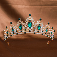 Couronne Diadème de Mariée en Gros pour Mariage et Anniversaire | Accessoires Vestimentaires 18e Anniversaire pour Voyage & Coiffure Photo
