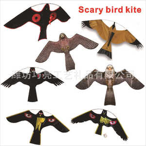 Cerfs-volants effaroucheurs d'oiseaux, cerf-volant simulé aigle-faucon, outil pratique de dissuasion des oiseaux <span class=keywords><strong>pour</strong></span> protéger <span class=keywords><strong>les</strong></span> cultures des <span class=keywords><strong>pigeons</strong></span> - Product Image 2