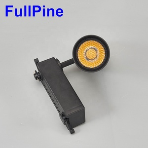 Chống chói theo dõi ánh sáng Nhà cung cấp <span class=keywords><strong>LED</strong></span> COB màu điều chỉnh theo dõi ánh sáng nhôm bán lẻ theo dõi ánh sáng - Product Image 4