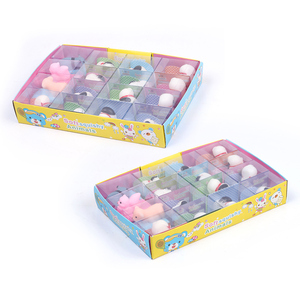 Juguetes Antiestrés de Alta Calidad Hines Kawaii Caterpillar Mochi Squishies TPR 8g para Niñas y Niños de 5 a 7 Años - Product Image 5