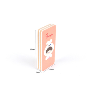 Bloc polissoir à ongles personnalisable à motifs animaux colorés pour manucure en salon - Product Image 5