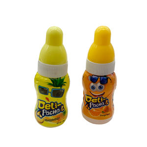 Bonbons liquides en rouleaux à saveur de fruits pour bébés, en gros, OEM, gelée acide, confiture - Product Image 1