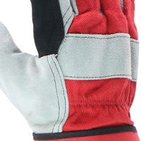 Gants de soudage en cuir MaxiTough de 10,5 pouces, résistants à la chaleur, doublure en coton polaire, manchette de sécurité, flexibles, résistants au froid, gants de travail