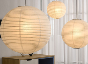 Lámpara Colgante de Papel de Alta Calidad para Sala de Estar, Estilo Moderno Postmoderno, Diseño Retráctil, Último Diseño Colonial Español - Product Image 4