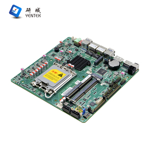 H610เมนบอร์ดคอมพิวเตอร์ตั้งโต๊ะ Intel HD DP LvDS หน้าจอ4K LGA1700 6 RS232 COM 2 RJ45 LAN <span class=keywords><strong>Wifi</strong></span> BT มินิ ITX ใหม่ - Product Image 1