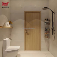Puerta Doble de Madera Sólida para Entrada Principal Exterior, Insonorizada e Impermeable, Certificada de Fábrica Original, para Hotel