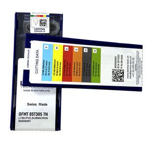 OFMT05T305-TN LT30 Cnc Cutter Lathe Cutting Turning <b>Tools</b> Carbide Inserts - Product Image 4