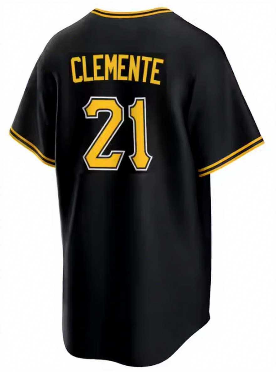 #21 Roberto Clemente Black P