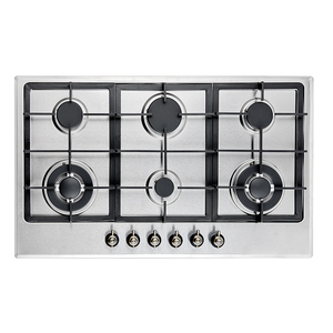 Elettrodomestici da Cucina Piano Cottura a Gas in Acciaio Inox 6 Fuochi Fornello Domestico a Sei Teste Fornello a Gas Intelligente - Product Image 3