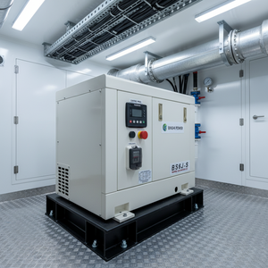<span class=keywords><strong>6kw</strong></span> 10kw 12kw 12kw genset ים מלח מים מקוררים יאכטה סירה גנרטור דיזל ימי - Product Image 1