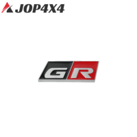 GR Sport Logo Emblem Badge Decal Car Sticker Accessoires d'extérieur pour GR