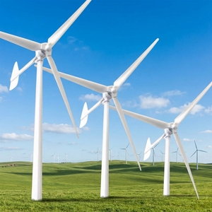 Générateur éolien horizontal de haute qualité 200 kW avec pales en FRP 380 V 400 V Horizontal-200KW 200kW Puissance de 200 kW pour une production robuste - Product Image 5