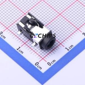 PJ-322S Audio Connector (Headphone) Through hole Component (THT) Connector - Product Image 1
