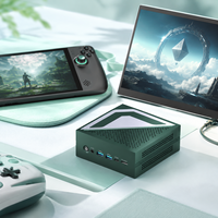 Mini PC AMD AI9 HX370/HX470 32G 64G DDR5 1TB 2TB SSD 2.5G LAN DP Gaming Gamer PC Win11 Linux