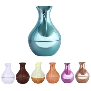 2025 New Design Flower Private Label Baby 200 ml Bamboo Oil <strong>Diffuser</strong> Cool Mist <strong>Humidifier</strong> <strong>Diffuser</strong> - Product Image 3