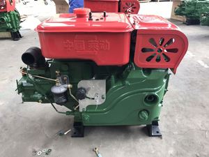 KM130 17HP Single Cylinder Water Cooled Diesel Engine With Good Appearance - Product Image 3