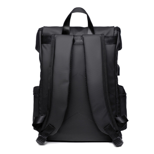 <span class=keywords><strong>Zaino</strong></span> impermeabile multiuso per la scuola Macbook Business Gym per viaggi di piacere con chiusura a cerniera a motivo geometrico alla moda - Product Image 5