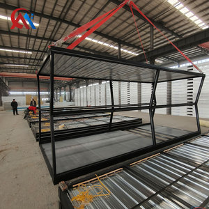 방음 조립식 컨테이너 하우스 접이식 모듈러 하우스 방수 야외 생활용 - Product Image 6