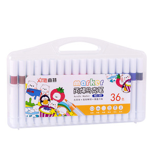 ปากกามาร์กเกอร์24ชิ้นกราฟิกการ์ตูนสำหรับเด็กปรับแต่งได้ปากกาเมจิก - Product Image 1