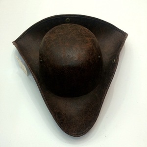 Forniture per feste di carnevale promozionali abito fantasia personalizzato <span class=keywords><strong>cappello</strong></span> da <span class=keywords><strong>pirata</strong></span> adulto capitano in pelle caraibica - Product Image 2