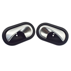 1/2/4 Pièces Poignée de Porte Intérieure Avant Arrière Gauche ou Droite Chromée pour Renault Nissan <span class=keywords><strong>Dacia</strong></span> Opel Movano <span class=keywords><strong>B</strong></span> NV400 Sandero Logan <span class=keywords><strong>Duster</strong></span> - Product Image 6