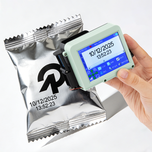 Imprimante à jet d'encre portable Yaomatec 12,7 mm pour l'impression <span class=keywords><strong>de</strong></span> la date d'expiration et le codage par lots, <span class=keywords><strong>pistolet</strong></span> d'impression manuel - Product Image 4