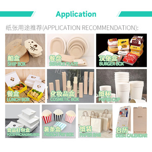 Mía bã mía bột giấy cán tùy chỉnh mẫu miễn phí phân hủy sinh học tờ giấy cho vật liệu sinh thái thân thiện hóa chất chống Curl - Product Image 4