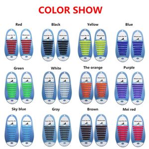 Lacets en silicone de haute qualité HF Free Tie pour le sport et les loisirs, excellente qualité pour les activités sportives et de loisirs - Product Image 2