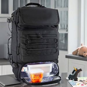 Free Sample Dad Gear - Dad Diaper Bag for Men with <b>Cooler</b>, Removable Wet Bag, Converts from <b>Backpack</b> to Travel Bag, Diaper - Product Image 4