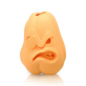 Nuevo Modelo de Juguete Educativo para Mascotas con Forma de Calabaza Divertida, Pelota de Alimentación Lenta Hecha de Silicona de Grado Alimenticio - Product Image 3