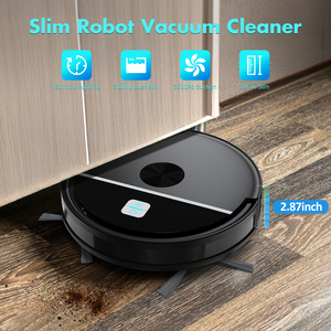Minfu 3-in-1 Smart Floor Robot Automated <b>Mop</b> Sweeping Electric Vacuum Cleaner Wet Dry for Household Use Aspirateur Robot - Product Image 4