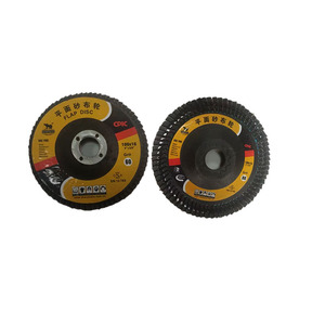 Sharp flat cloth <span class=keywords><strong>wheel</strong></span> 100 blade angle grinder emery cloth <span class=keywords><strong>wheel</strong></span> acciaio inossidabile lavorazione del legno pezzo abrasivo lucidatura foglia - Product Image 5