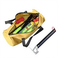 Sac à outils portable de grande capacité OEM personnalisé sac de rangement sur piquet sac de tente pour le camping en plein air