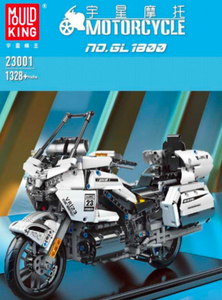Set di costruzioni Lego Technic Moto in scala 1:10, giocattolo di costruzione in plastica per età da 8 a 13 anni, kit modello unisex - Product Image 3
