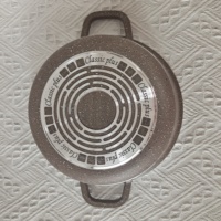 Ensemble de casseroles en aluminium moulé Master Star Best Value, 6 pièces, 20/24/28 cm, ultra antiadhésif, pour cuisinière à gaz, écologique