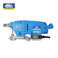 Perceuse industrielle électrique Limagy DTM205 à moteur à induction, mandrin à connexion rapide pour le forage de carottage mural et de roche, puissance maximale