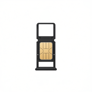 Vassoio SIM nero per Oppo A16 Cph2269 A16s Cph2271 - Product Image 2