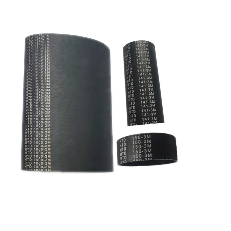 HTD 3M 5M 8M L XL MXL H XH T5 T10 AT5 AT10 RUBBER TIMING BELT WITH HOLES special processing perforated Synchronous belt