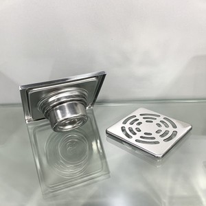 Placas Decorativas para Desagües de Piso, Múltiples Estilos, Desagües de Ducha Ocultos, Gran Popularidad y Venta Rápida - Product Image 5