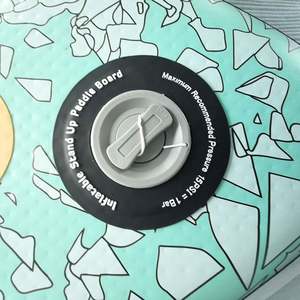 Hisea D1 Solar Marine 270 Cm 4 Persoons Pvc Opblaasbare Aanvalsboot Speed Kajakken Jachten Luchtmat Vloer Met Bootaccessoires - Product Image 4