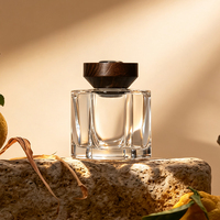 Diffuseur de parfum en verre décoratif de luxe pour la maison, pour aromathérapie, 200 ml, flacons aromatiques vides
