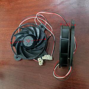 Ventilador de refrigerador 12535GE-12M-YB 12V eléctrico de plástico para uso doméstico Meiling - Product Image 4