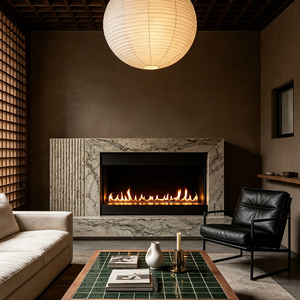 Chimenea de <span class=keywords><strong>Bioetanol</strong></span> Inno-living Fire de 120 cm con Control Remoto y Wifi - Product Image 1