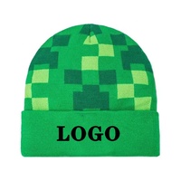 Bonnet en coton brodé avec logo personnalisé pour hommes et adultes doublée de satin pour le tricot