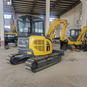 Werkspreis gebrauchte Bagger Komatsu PC50