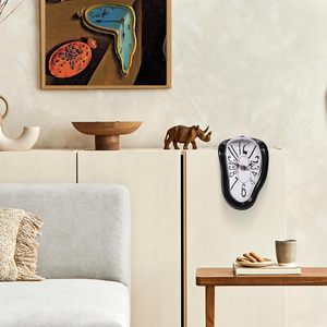 Montre créative <span class=keywords><strong>Dali</strong></span> <span class=keywords><strong>horloge</strong></span> de fusion surréaliste étagère de table bureau mode <span class=keywords><strong>horloge</strong></span> fondue Salvador <span class=keywords><strong>Dali</strong></span> <span class=keywords><strong>horloge</strong></span> déformée - Product Image 5